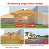 IP Cameras BOAVISION HD 4K 8MP WIFI Dual Lens Panoramic Fixed Camera 180° Wide Viewing Angle Outdoor 6MP AI Human Detection Security Camera 230706