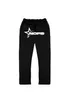 Heren Trainingspakken verkopen explosies NOFS patroon bedrukte broek mannen Y2K punk Harajuku Gothic hiphop wijde pijpen slanke broek street wear nk