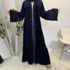 Abbigliamento etnico Musulmano Abaya Donne Kaftan Khimar Jilbab Abito da preghiera Eid Mubarak Abito Ramadan Prodotti islamici Senza Turchia Arabo semplice
