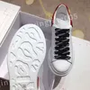 New Hot Luxurys Out Of Office white Shoe Designer Women Sneakers Mixed Color Lace Up Flat Casual Men Spring Autumn Walking Shoes Size 35-45 hl210208