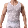 Erkek Tank Tops Erkekler Gömlek Tank Top Spor Salonu Giyim Vücut İnşa Eşyası Fitness Gömlek Nefes Alabilir Ropa İç Singlet Erkek Giyim 230705