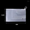Jewelry Pouches 10/20Pcs Transparent With Pull Tab Bag Underwear Panties Sock Packaging Supplies Cosmetic Storage Bags Air Hole Resealable