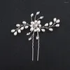 Headpieces Pearl Bridal Hair Pin Sets Party Accessory Wedding Flower