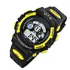 Montres pour enfants OTS Enfants Montres Multifonction Étanche Enfant Numérique LED Sports Alarme Date Montre-Bracelet Garçons Filles Cadeaux 230705