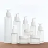 Påfyllningsbar krämburk Lotion Spray Kosmetika Provförvaringsbehållare 30 ml 40 ml 50 ml 60 ml 80 ml 100 ml