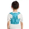 Belts Suspenders 1Pcs Adjustable Children Posture Corrector Kids Back Support Belt Orthopedic Corset Spine Lumbar Health 230705