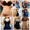 Intimo modellante da donna Fajas Body Shapewear Riduzione delle cinture Binder Shaper Tuta dimagrante Guaina Pancia piatta Bustini Corsetti Corsetti da donna Intimo 230705