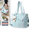 Mommy Bag 2023 Новая модная многофункциональная многофункциональная портативная рюкзак