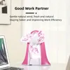 USB Desktop Fan, Compact But Powerful, Portable Desktop IP Style Personalized Fan, Penguin Companion Cartoon Mini Desktop Fan, Better Cooling