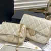 Designer femmes sac diamant Plaid chaîne mode sac à bandoulière en cuir sac à main portefeuille bandoulière rétro luxe Mini sac