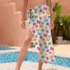 Women's Swimwear Smock Europe And The United States Summer Long Skirt Beach Sun Cardigan Bikini