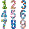Diğer Etkinlik Partisi Malzemeleri 73100cm Boş Numara Mozaik Balon Çerçevesi DIY 0-9 Dolum Kutusu Doğum Günü Yıldönümü İçin Çok Sayısı Köpük Tahtası