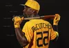 Andrew 22 Koszulka baseballowa McCutchen Pirates 2023 City Connect 21 Roberto Clemente Oneil Cruz 10 Bryan Reynolds Willie Stargell Mitch Keller KeBryan Hayes Ji Hwan Bae