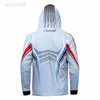 Fishing Accessories Summer Long Sleeve Anti-UV Comfortable Men's Sublimation Jerseys High-Quality Fishing Clothing Fishing Hoodie HKD230706