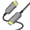 HDMI-kompatibler 2.1 Kabel-Glasfaserkabel 2 1 8K 60Hz 4K 120Hz 48 Gbit / s 144Hz Earc High Speed HDCP Dynamic HDR für HD TV-Laptop-Projektor-Spielkonsole