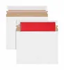 Cartes de vœux 3050 pièces Enveloppes rigides blanches Mailers SelfSeal Stay Flat Po Emballage Carton Aggloméré 230706