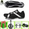 Calçado de ciclismo MTB Sapatos de ciclismo Tênis masculino profissional Mountain Bike respirável Preto Corrida de bicicleta Tênis feminino de travamento automático Mtb HKD230706