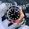 Mens Watch GMT 126710 126711 116719 40mm Luminescent Ceramic Bezel 2813 Movement Automatic Sapphire Watches Top Wristwatches -08