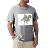 Polo da uomo Spinosaurus con t-shirt sax contralto Abbigliamento estetico ad asciugatura rapida Felpe Short Black T For Men