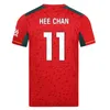 23 24 Neto Hee Chan Cunha Soccer Jerseys Sarabia Football Dorts 2023 2024 Home Away N.