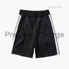 Shorts pour hommes Shorts pour hommes pour hommes Summer Basketball Palm Angel Short Femme Femme Décontracté Lâche Longueur Genou Lettre Sport Streetwear Beach Stripe 20ss Homme Z2FG x0706