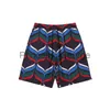 Mäns shorts herrar shorts sommardesigners casual sport mode snabb torkning män strand byxor geometriska fyrkant g tryck ljus blå x0713 x0713