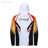 Fishing Accessories Summer Long Sleeve Anti-UV Comfortable Men's Sublimation Jerseys High-Quality Fishing Clothing Fishing Hoodie HKD230706