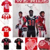 Calgary Stampeders Football Jersey Logan Bonner Chase Litton Джейк Мэйер Крис Рейнольдс Томми Стивенс Реджи Бегелтон Ка'Дем Кэри Менс сшил майки Калгари