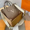 Bolso de mano Diseñador Mujer Totes Bolsos de compras de cuero de moda Letras clásicas Bolsos de calabaza Bolso elegante de lujo para mujer de alta capacidad