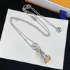 Latest version Luxury Designers Necklaces Pendant Necklaces For Women Men Necklace Link Chains Women gift Chain jewelry