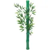 Fiori decorativi Presa tubo Bamboo Decor Crafting Pelle Fogna Tubo Decori Paesaggio Copertura fai da te Acqua