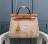 5A Beroemde handtas designer tas crossbody herdag dames vrije tijd grote capaciteit geïmporteerde waterdichte canvas schoudertas boodschappentas