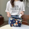 Cosmetic Bags 2023 Flower Embroidery Lace Bag Makeup Large-capacity Portable Wash Traveling Toiletries Storage Wallet