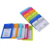 Altro materiale scolastico per ufficio 20 pezzi Porta badge per credenziali per riunioni di lavoro Visiting Pass Tag ID Card Protector Case Supply 230705