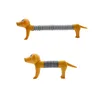 Brinquedo de descompressão 1 4 pçs Novidade Spring Dog Pop Tubes Brinquedo sensorial alívio de estresse Fole Brinquedos para adultos Crianças Antistress Squeeze Brinquedos Presentes 230705