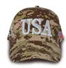 I berretti da baseball Trump Hat rendono l'America ancora una volta grandi cappelli Donald Trump Republican Snapback USA Flag Mens Party Hats 190QH