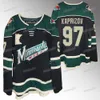 97 Kirill Kaprizov Wild 2023-24 Trikot Patrick Maroon Matt Boldy Jared Spurgeon Joel Eriksson Ek Oskar Sundqvist Marcus Foligno Ryan Hartman Zuccarello Brock Faber