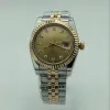 Classic Mens Watches 36mm kwarts Automatische kalender Gold Bracelet Ladies Polshipes 32 mm Diamond Luxe Dames Designer Watch Cou243J 247V
