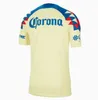 23 24 Liga MX Club America Futbol Formaları 2023 2024 R.Martinez D.Valdes G.OChoa Giovani Fidalgo M.Layun Away Away Away 3rd Futbol Erkekler / Çocuk Kitleri Gömlek