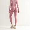 Aktive Hosen Nahtlose Yoga Hohe Elastische Sport Fitness Leggings Frauen Taille Gym Engen Arsch Laufen Training Mädchen