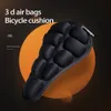 Fietszadels Zadelhoes 3D Opblaasbaar Luchtkussen Fietsstoeltje Airbags TPU Mountainbiken Benodigdheden 230706