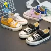 Детская обувь для девочек -детей холст обувь повседневная кроссовка для мальчиков Zapatillas Little Girl Shoes White High Fashion Tenis infantil 21565217