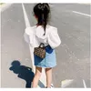 Sac À Main Enfants Filles Sac À Main Designers Pu Chaîne En Cuir Sacs Mignon Fête Dîner Sac À Main Petite Mini Taille Princesse Bandoulière Pack Messenge Dhmtm