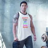 Men's Tank Tops DIY Po Your OWN Design Customized Summer Mens Mesh Gym Clothing Bodybuilding Fitness Tank Tops Muscle Sleeveless Shirt 230705