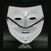 Party Masks V for Vendetta Mask Halloween Skräckmasker Party Mask Maskerad Cosplay Skrämmande mask Funny Terror Mascara Skurk Joke Maska 230706