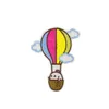 10 sztuk DIY niebo chmura balon dmuchany szycie haftowane naszywki na ubrania z motywem kreskówkowym aplikacja łatka żelazko na dodatki krawieckie307o