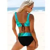 Damen Bademode Bikini Frauen 2023 Hohe Taille Set Brasilianischer Badeanzug Beachwear Schwimmen Sexy Badeanzug