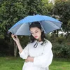 Umbrellas Outdoor Head Umbrella Hat Fishing Umbrella Caps Anti-Rain Foldable Travel Hiking Beach Fishing Umbrellas Hat Rain Gear Parasol