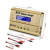 Onderdelen Accessoires HTRC IMAX B6 V2 Balance Charger 80W Professionele Digitale Ontlader Voor LiHV LiIon Life NiCd NiMH PB Batterij RC LiPo Charger 230705