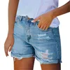 Mulheres jeans denim shorts feminino cintura alta bolso calças femininas buraco inferior sexy jean das mulheres 90s roupas vintage